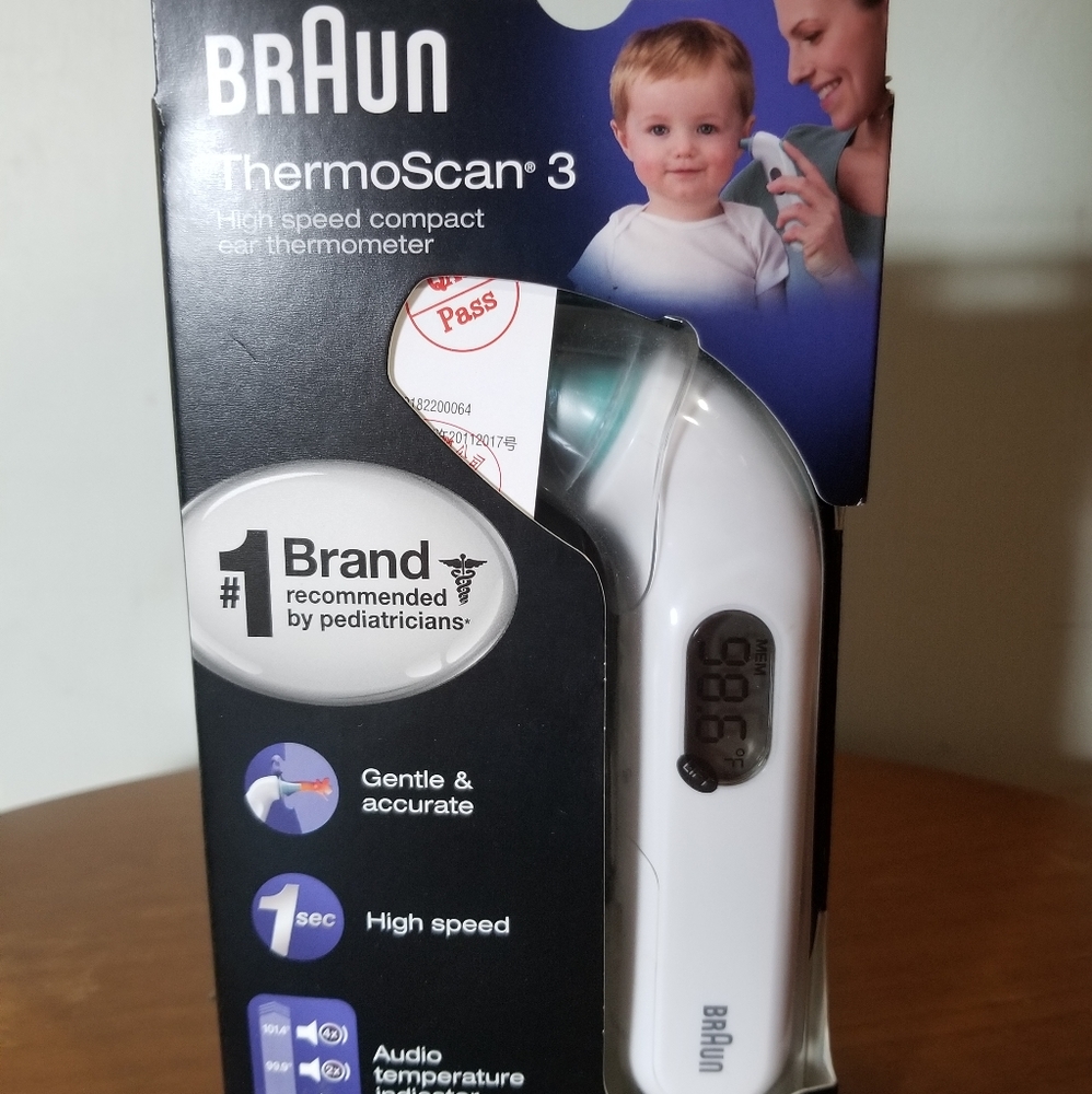 Braun Thermoscan 3